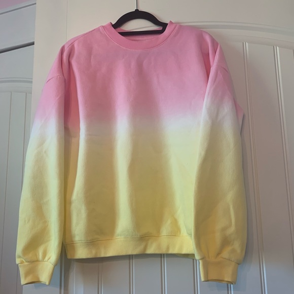 Stevie Hender Tops - Ombré Crewneck